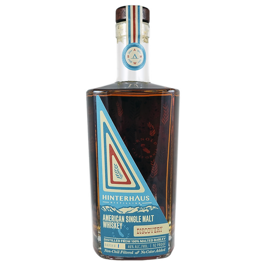 Hinterhaus American Single Malt Whiskey - Discovery