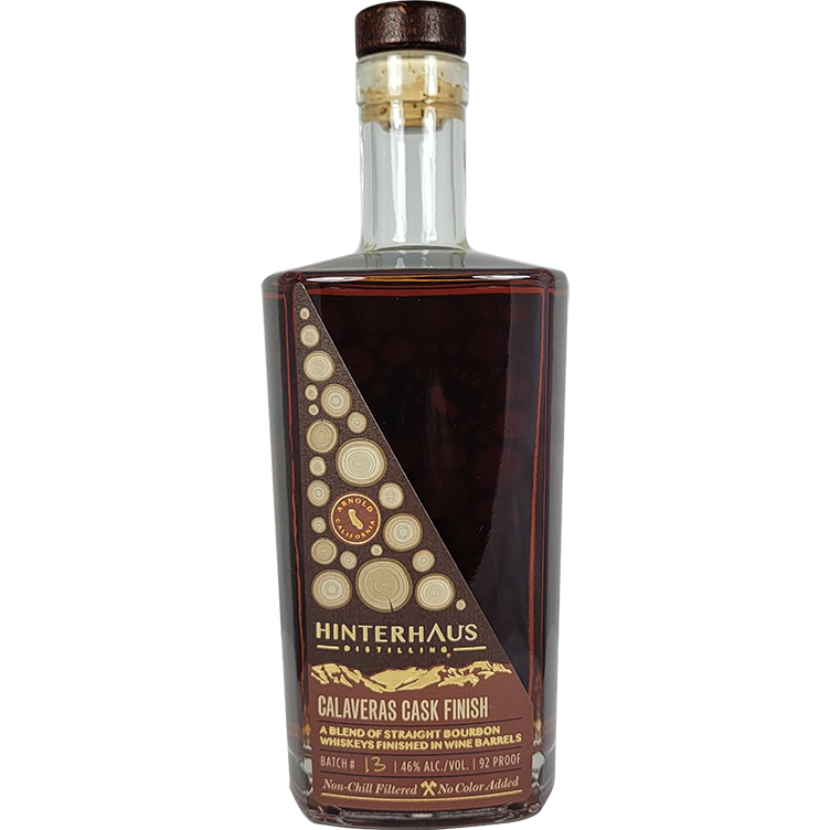 Hinterhaus Calaveras Cask Finish Bourbon