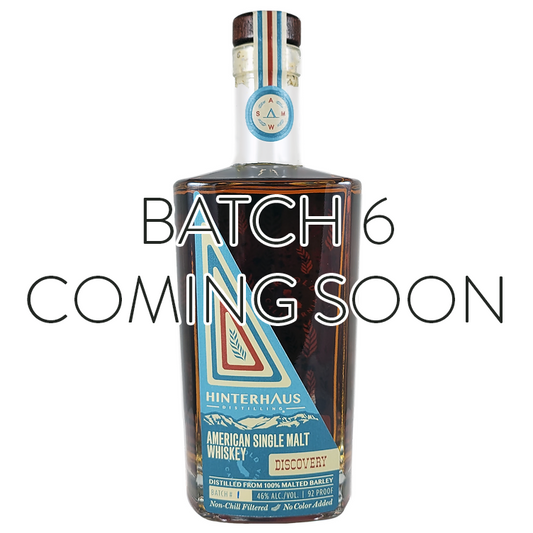 Hinterhaus American Single Malt Whiskey - Discovery